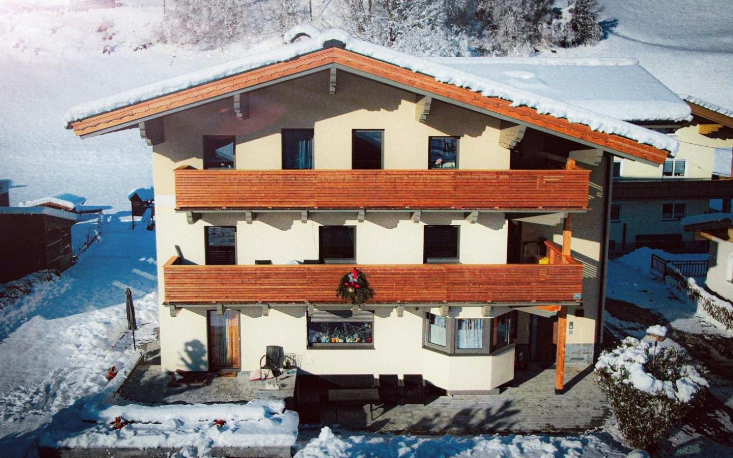 Appartement Reichholf Bramberg am Wildkogel Extérieur photo