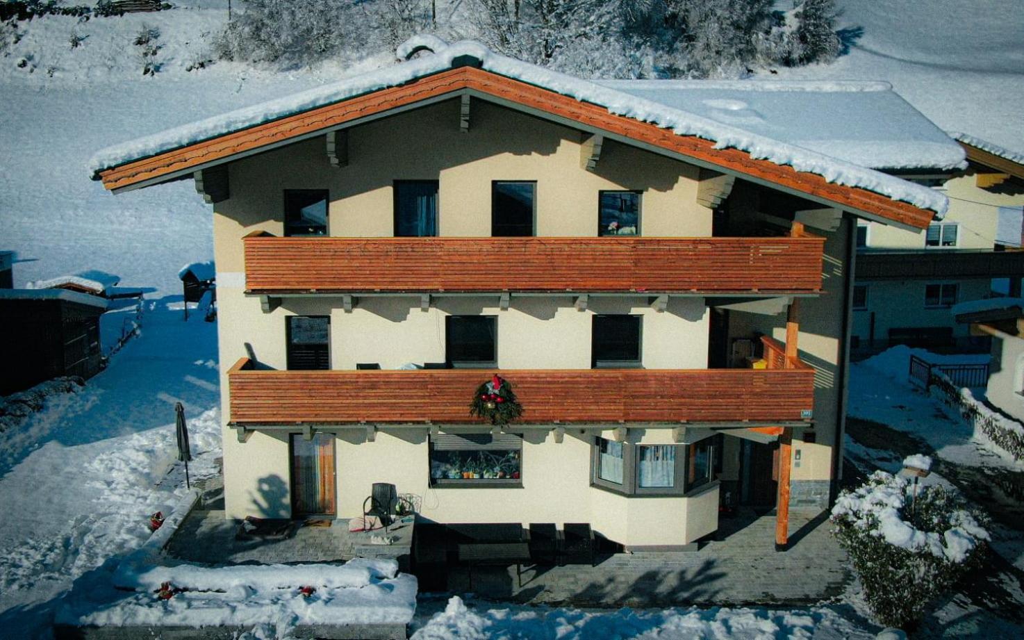 Appartement Reichholf Bramberg am Wildkogel Extérieur photo